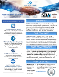 VMA Company Overview