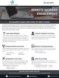 Remote Worker Enablement Solutions